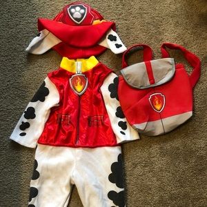 Paw Patrol Marshall Costume